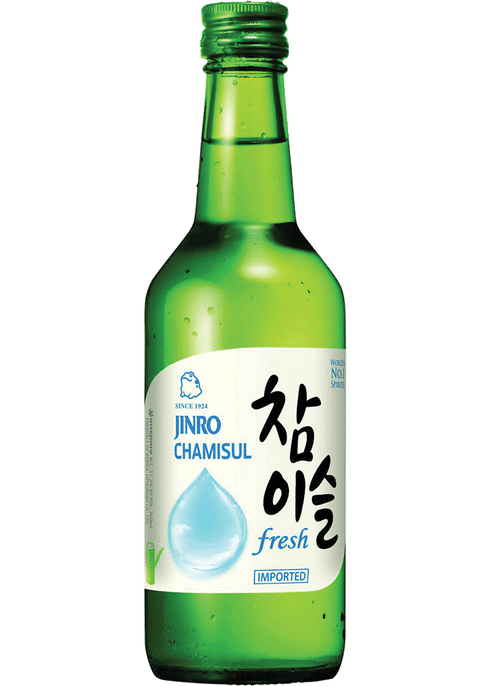 Jinro Chamisul Original Back Soju