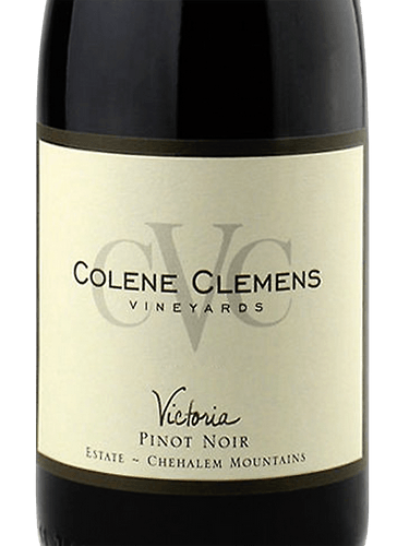Colene Clemens Victoria Pinot Noir