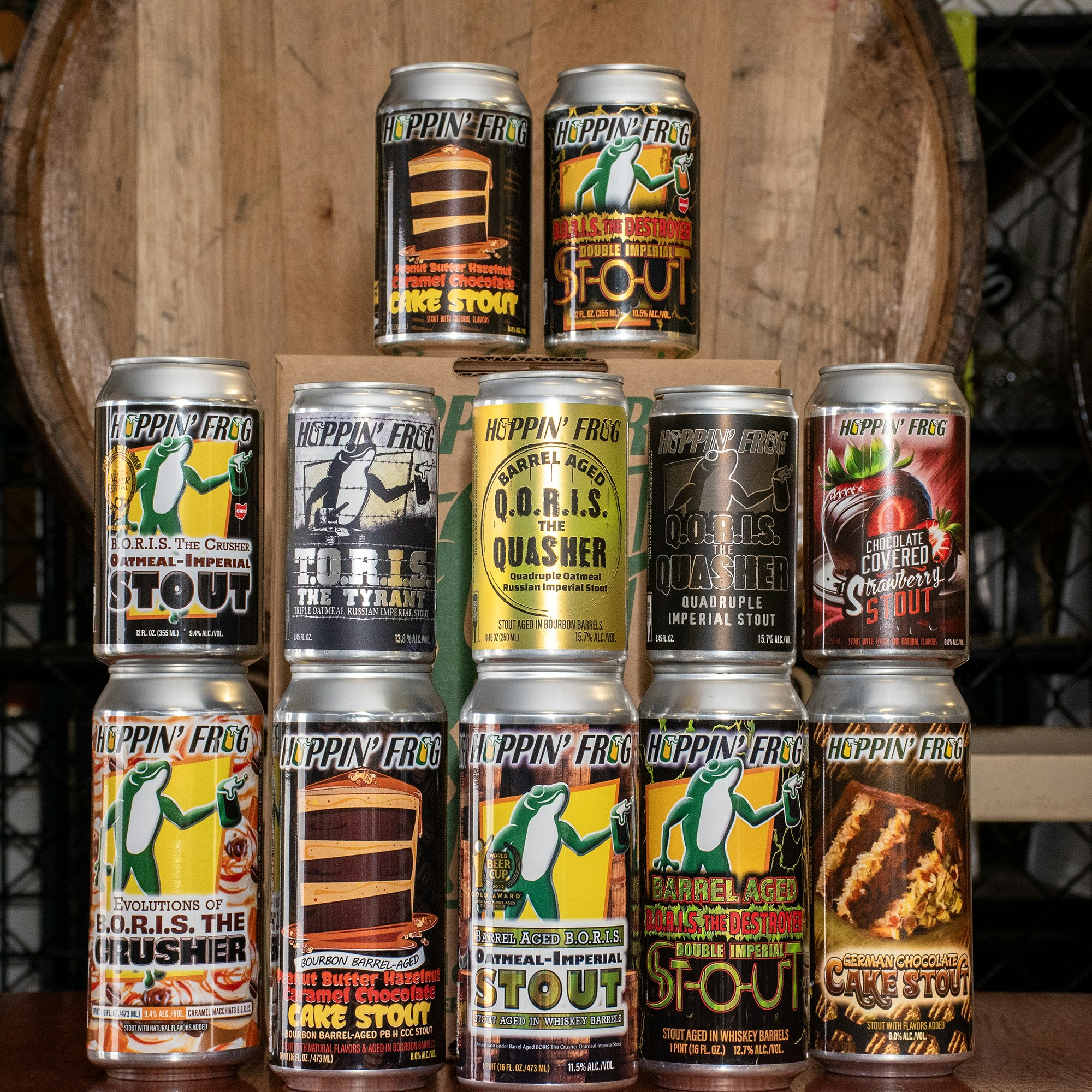 Frost Hvy Imp Stout 4 Pack Cans