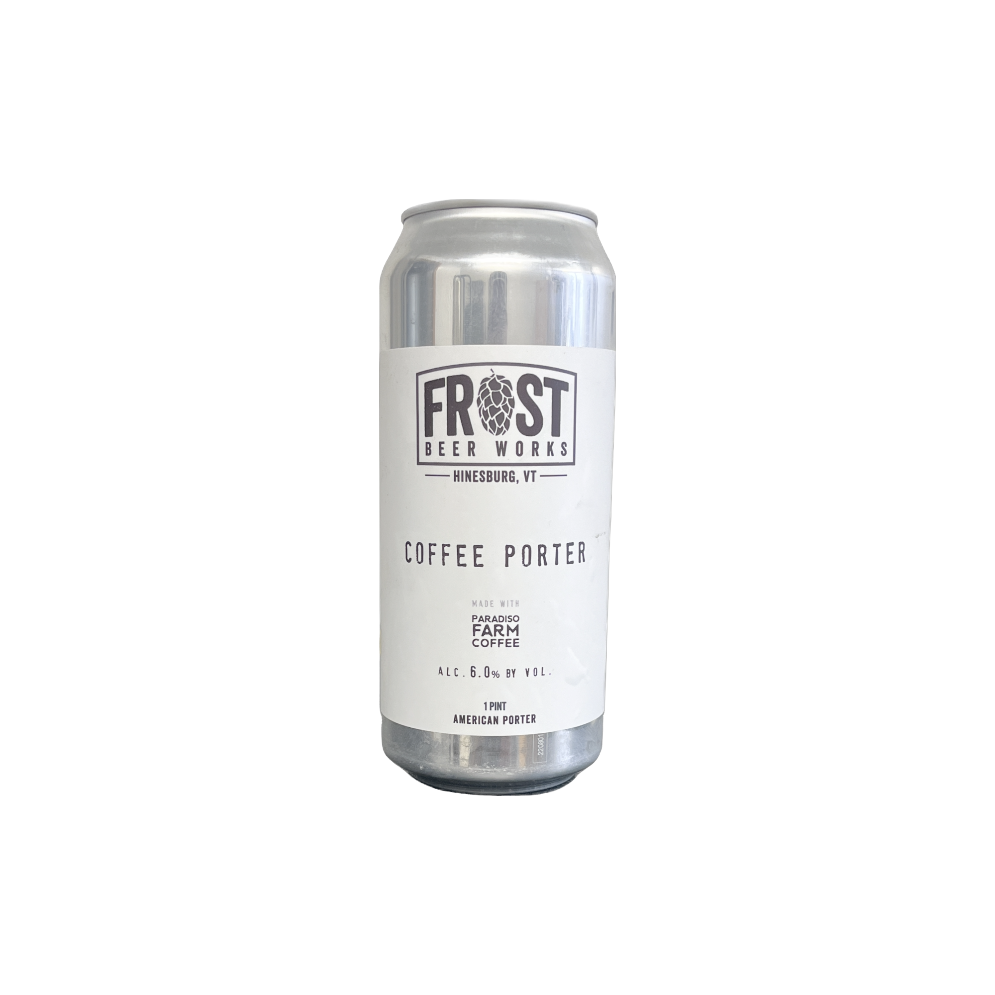 Frost Coffee Porter 4 Pack Cans