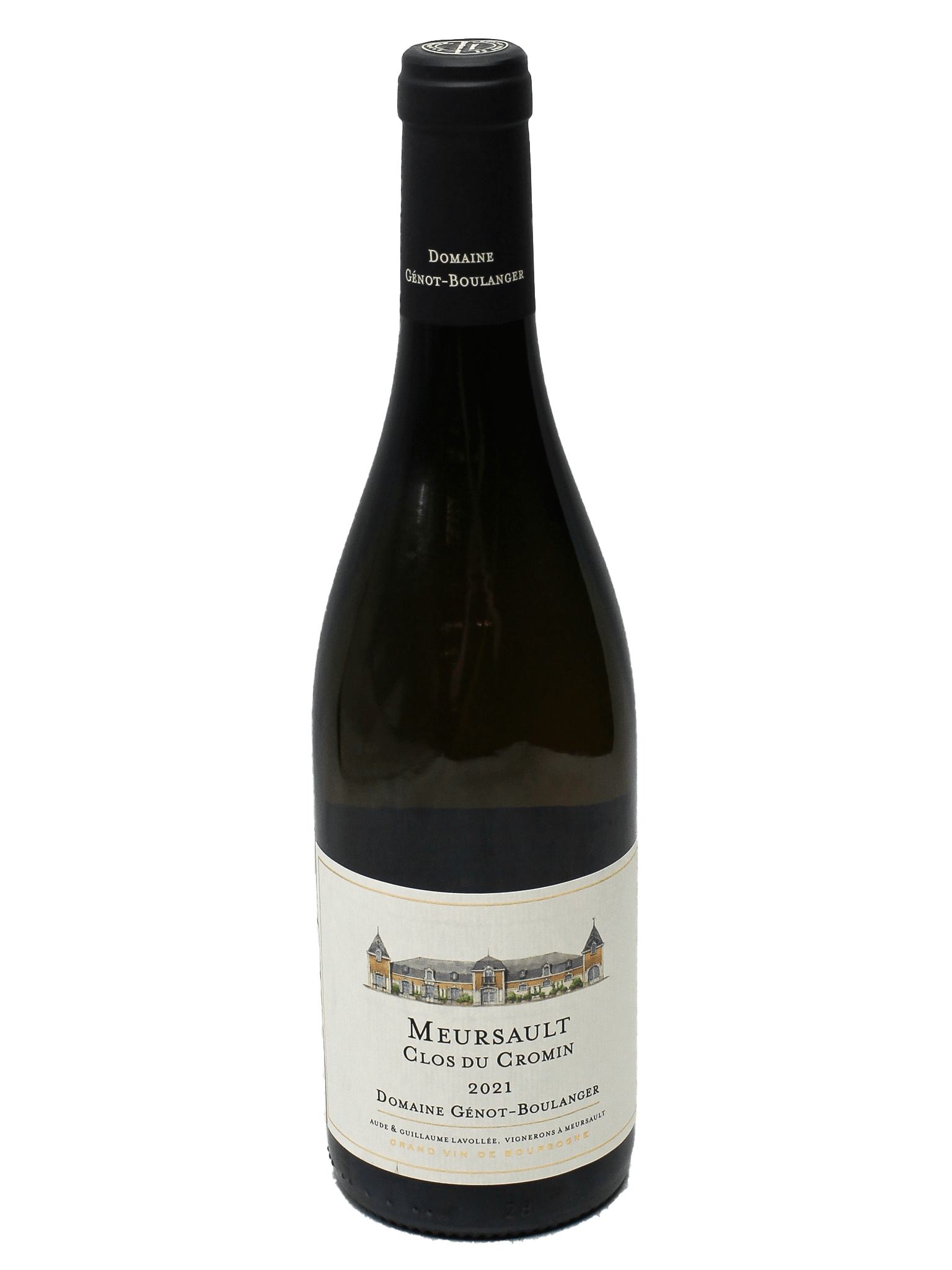 Domaine Genot-Boul Clos Du Cromin Meursault White