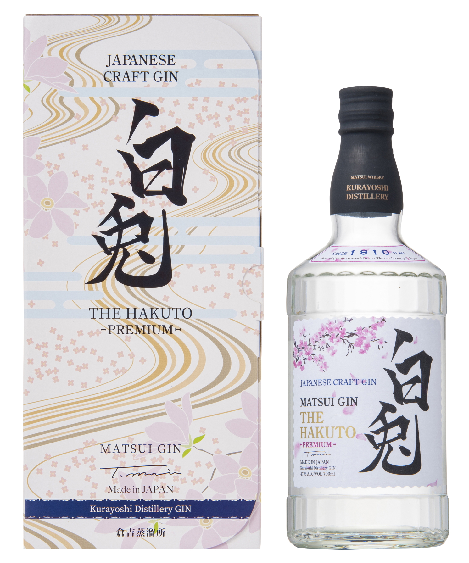 The Hakuto Premium Gin