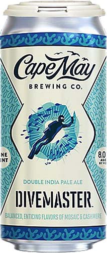 Cape May Dive Master 4 Pack Cans