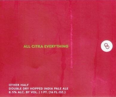 Other Half Mre Citra Thn All Ci 4 Pack Cans