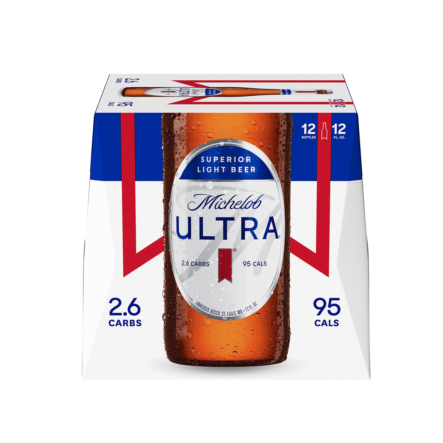 Michelob Ultra 18 Pack Bottles