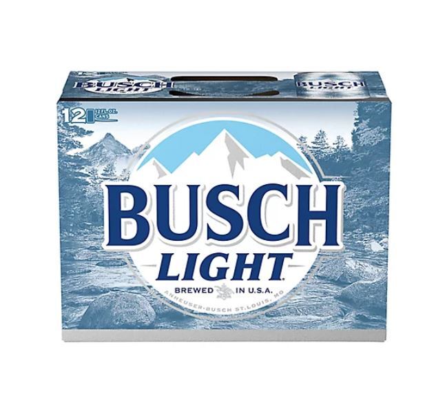 Busch Light Can