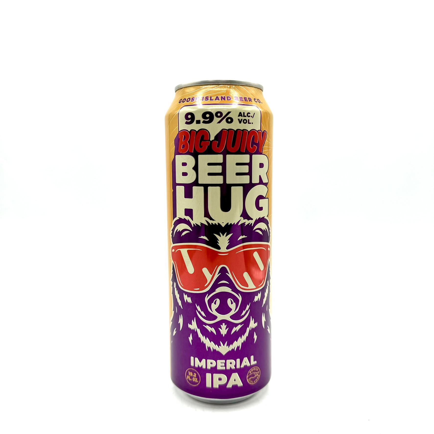 Goose Island Neon Beer Hug Can