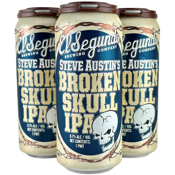 El Segundo Broken Skull DIPA 4 Pack Cans