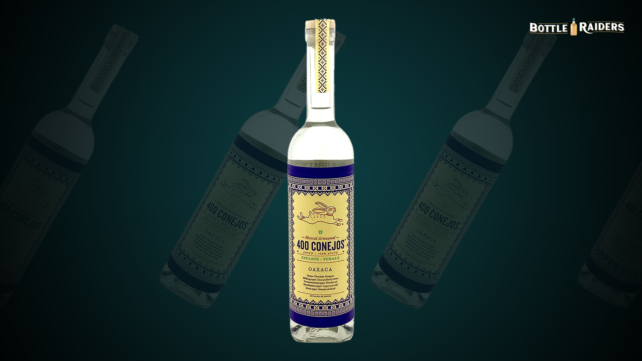 400 Conejos Tobala Mezcal