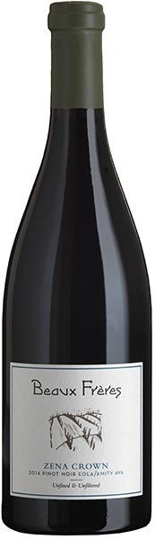 Beaux Freres Zena Crown Pinot Noir