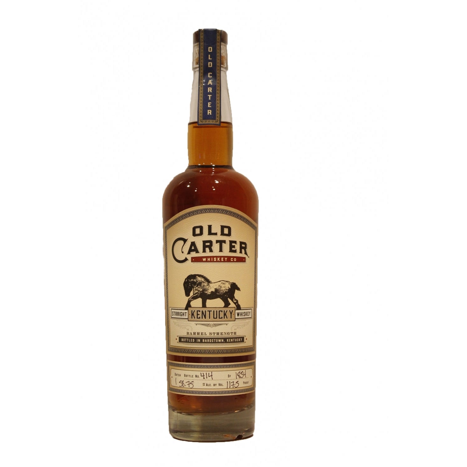Old Carter Small Batch # 14 Kentucky Straight