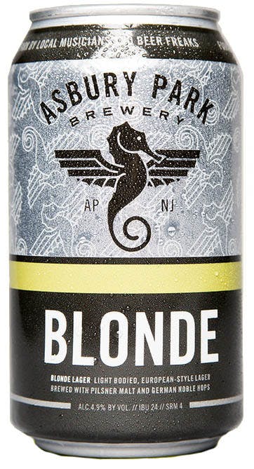 Asbury Park Blonde 1/6 Keg