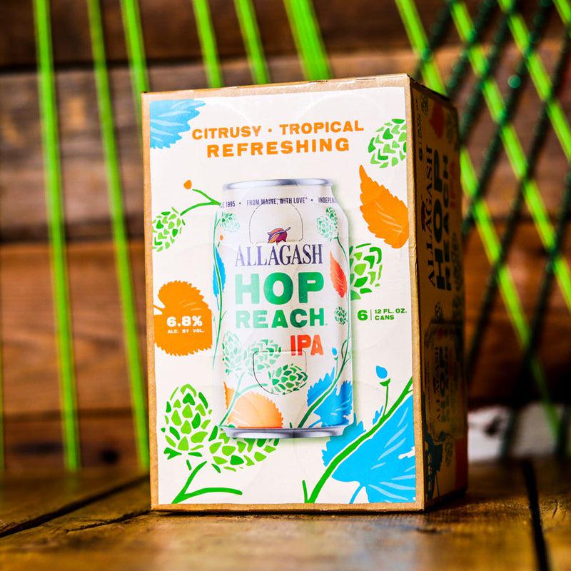 Allagash Hop Reach 6 Pack Cans