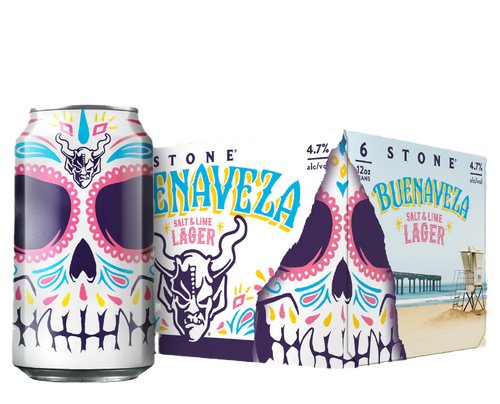 Stone Buenaveza 12 Pack Cans