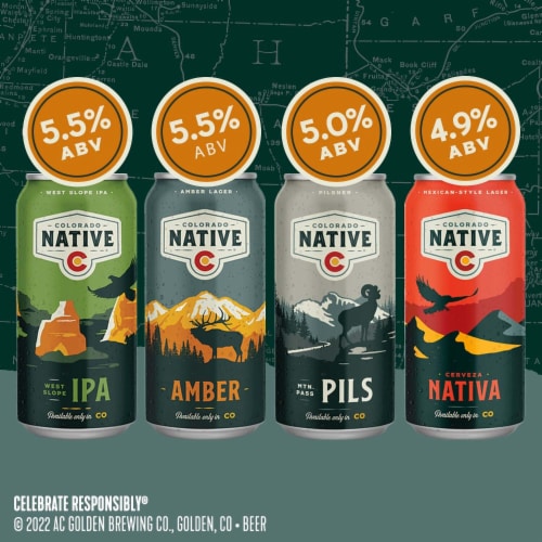 New Trail Back Cast 4 Pack Cans