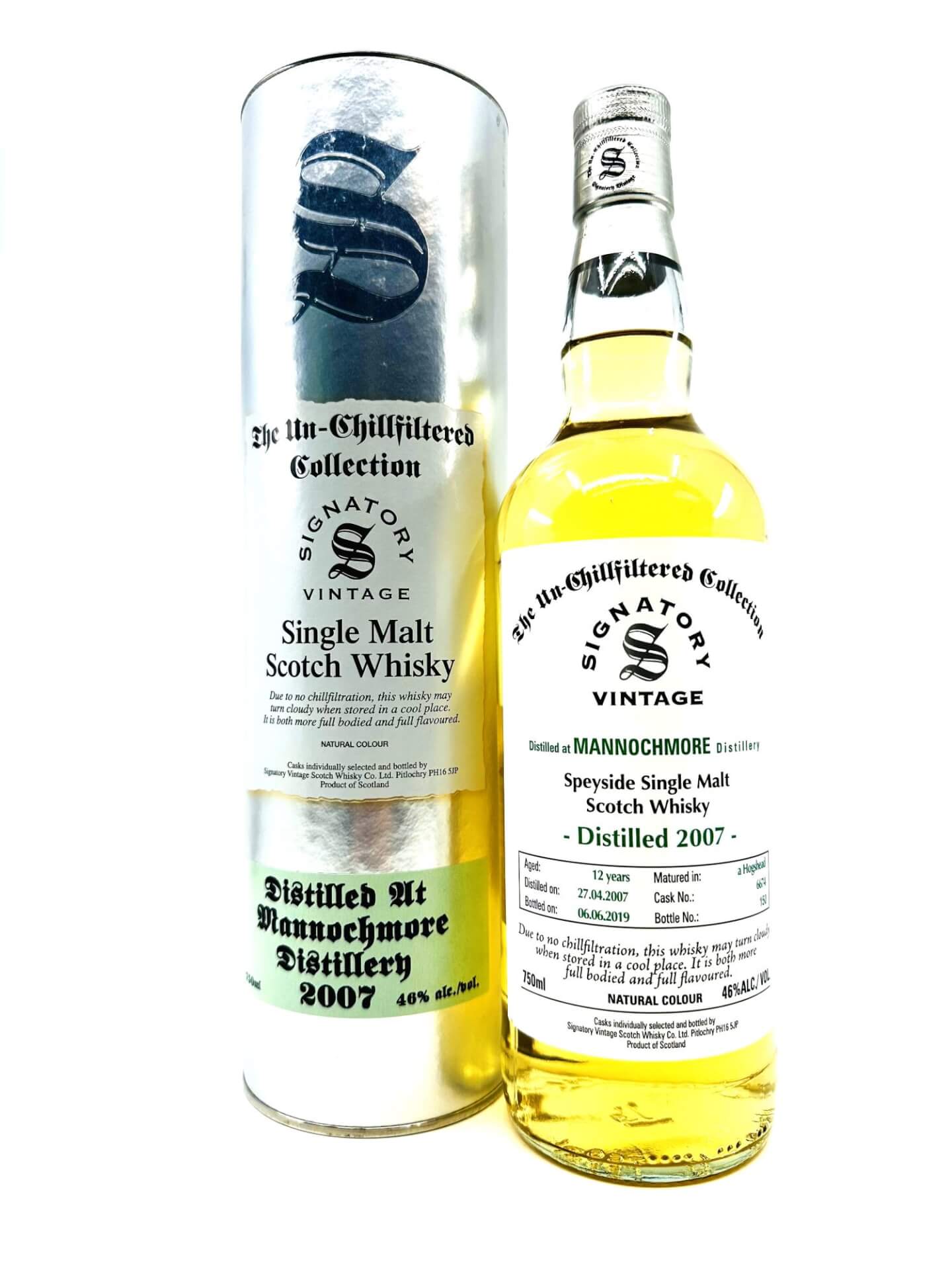 Mannochmore 16 year old Rts Of Passag Single Malt