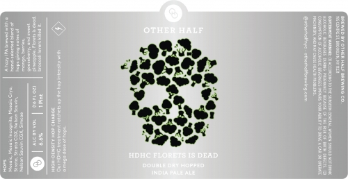 Other Half Hdhc Florets Is Dead 4 Pack Cans