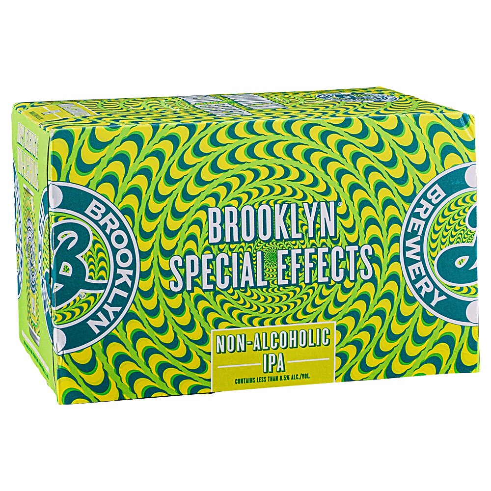 Brooklyn Special Effectspilsner 6 Pack Cans Non-Alcoholic