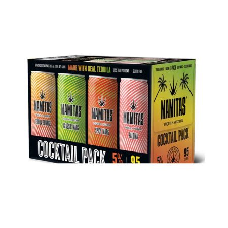 Junshine Sunset Variety Pack Kombucha 8 Pack Cans