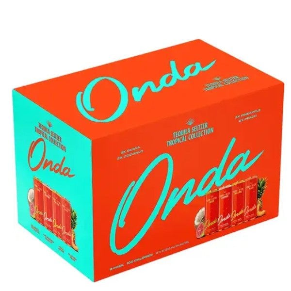 Onda Tropical Collection 8 Pack Cans