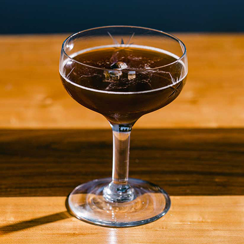 On The Rock Espresso Martini