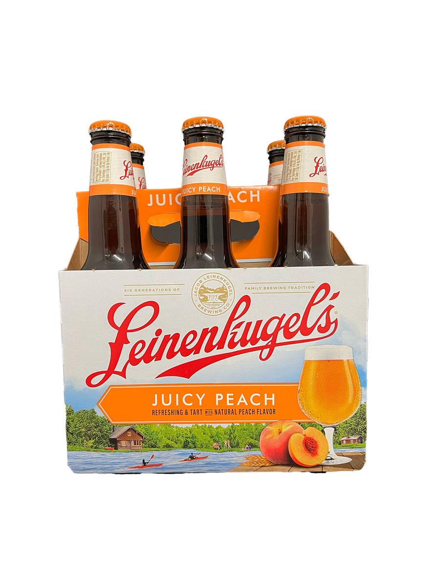 Leinenkugel's Juicy Peach 6 Pack Bottles