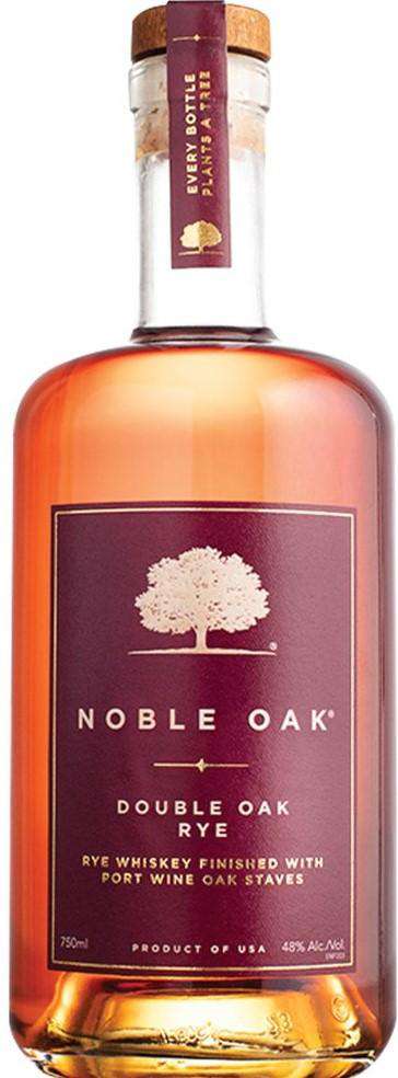 Noble Oak Double Oak Rye Rye