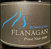 Flanagan Beauty Of Three Pinot Noir