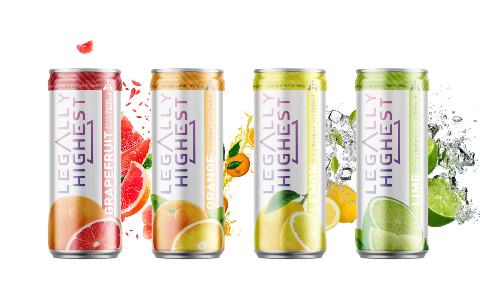 Legally Highest Mango 4 Pack Cans