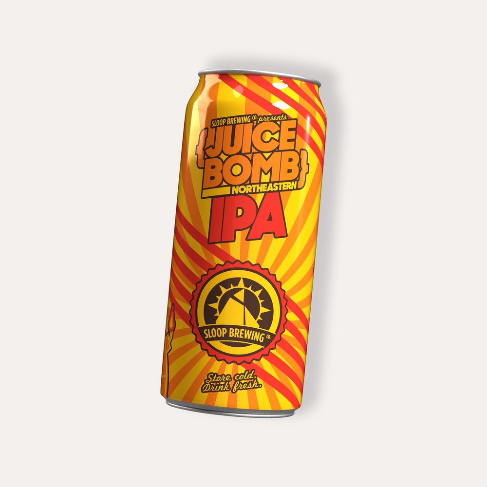 Sloop Brew Juice Bomb Can