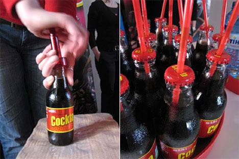 Two Robb Blk Chry Double Punch Can