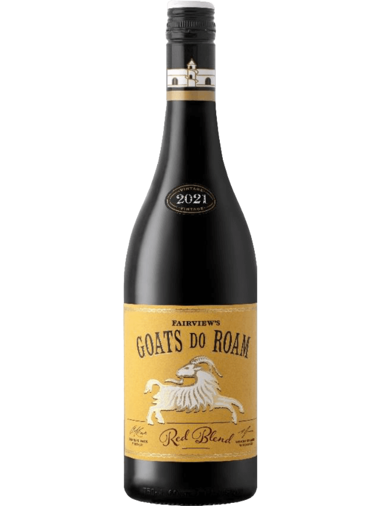 Goats Do Roam Rose