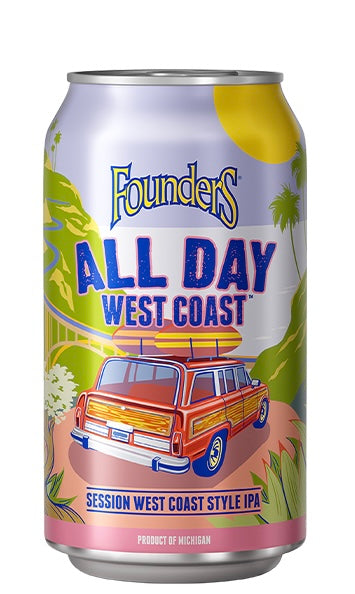 Founders All Day West Coast 15 Pack Cans