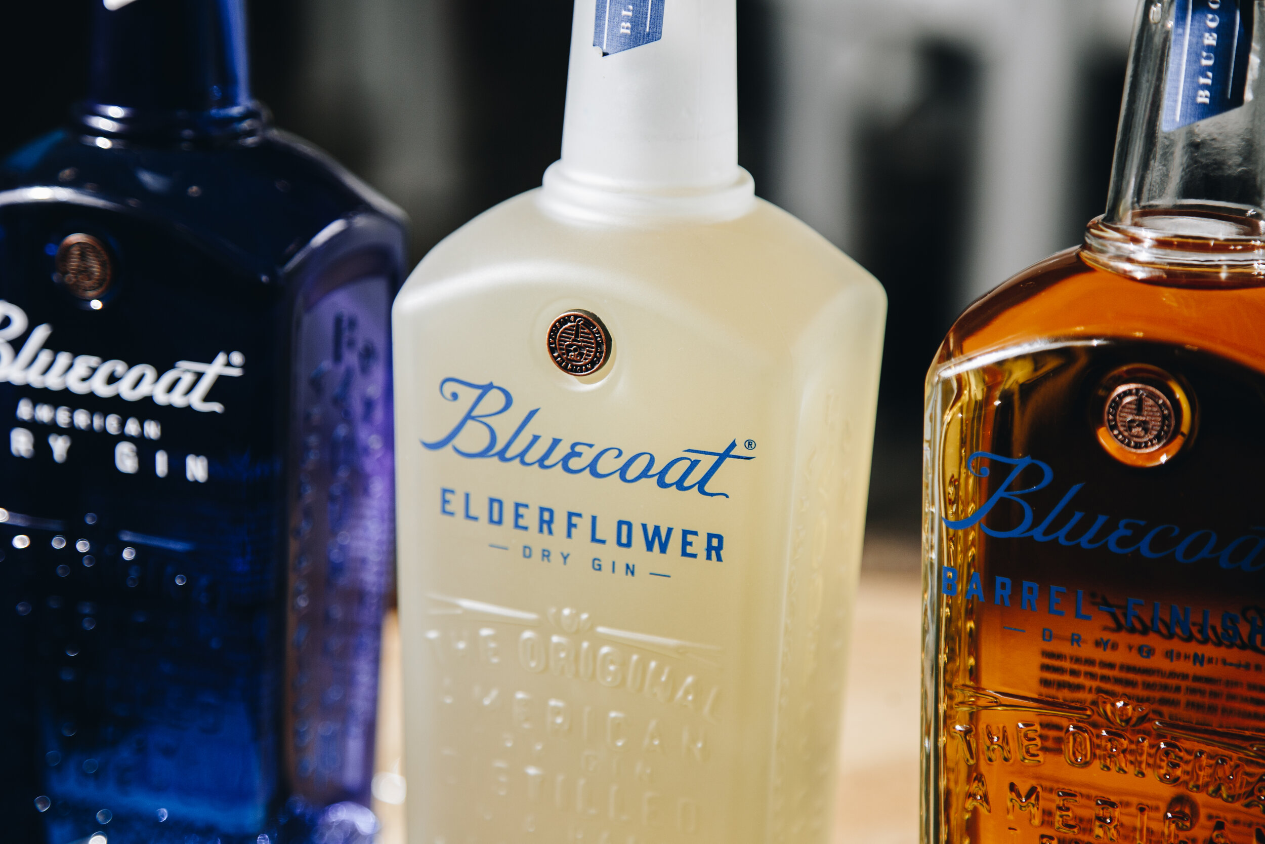 Bluecoat Elderflower Gin