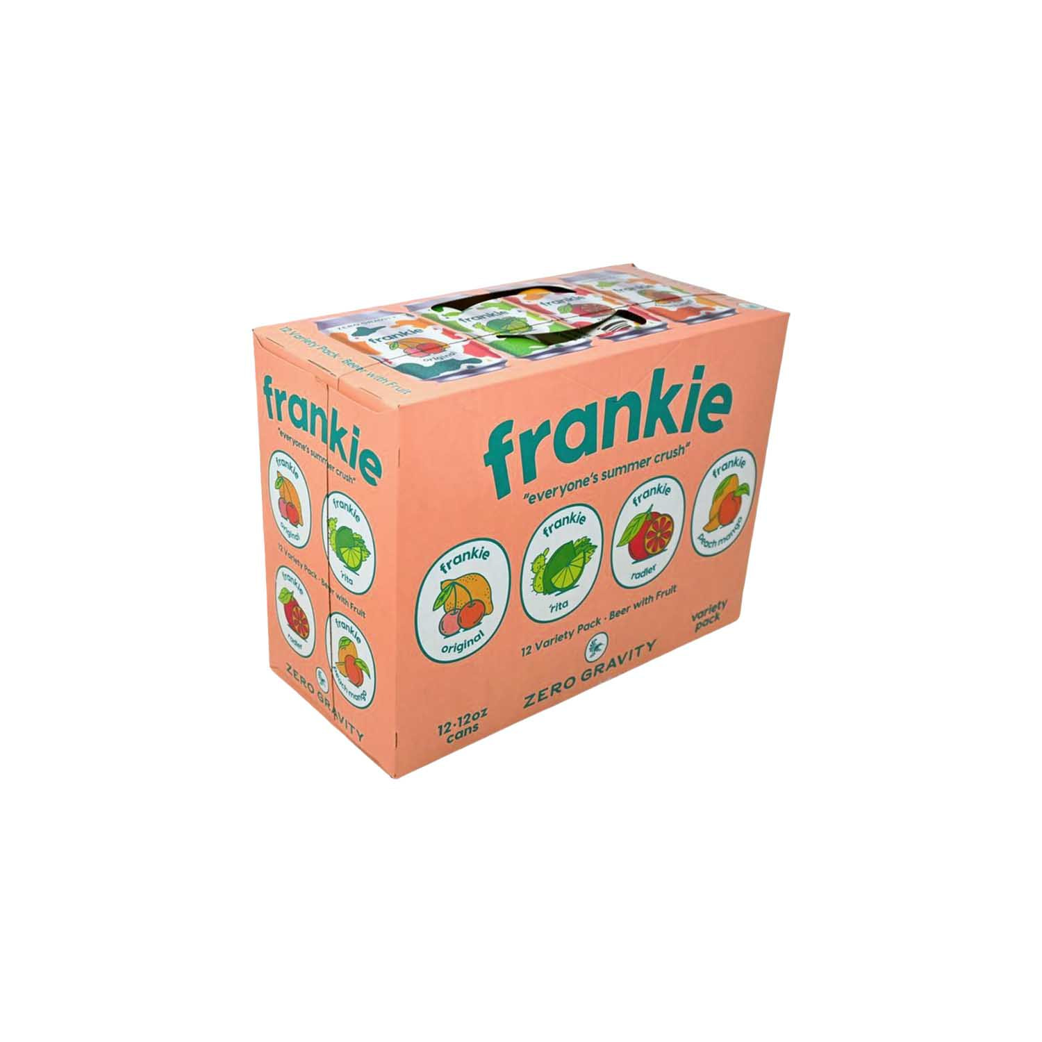Zero Gravity Frankie Variety 12 Pack Cans