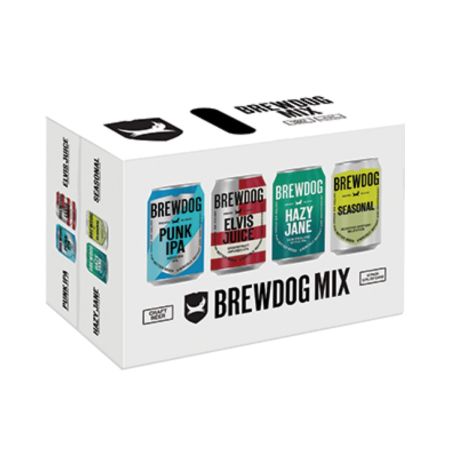 Brewdog Non-Alcoholic Variety Pack 12 Pack Cans