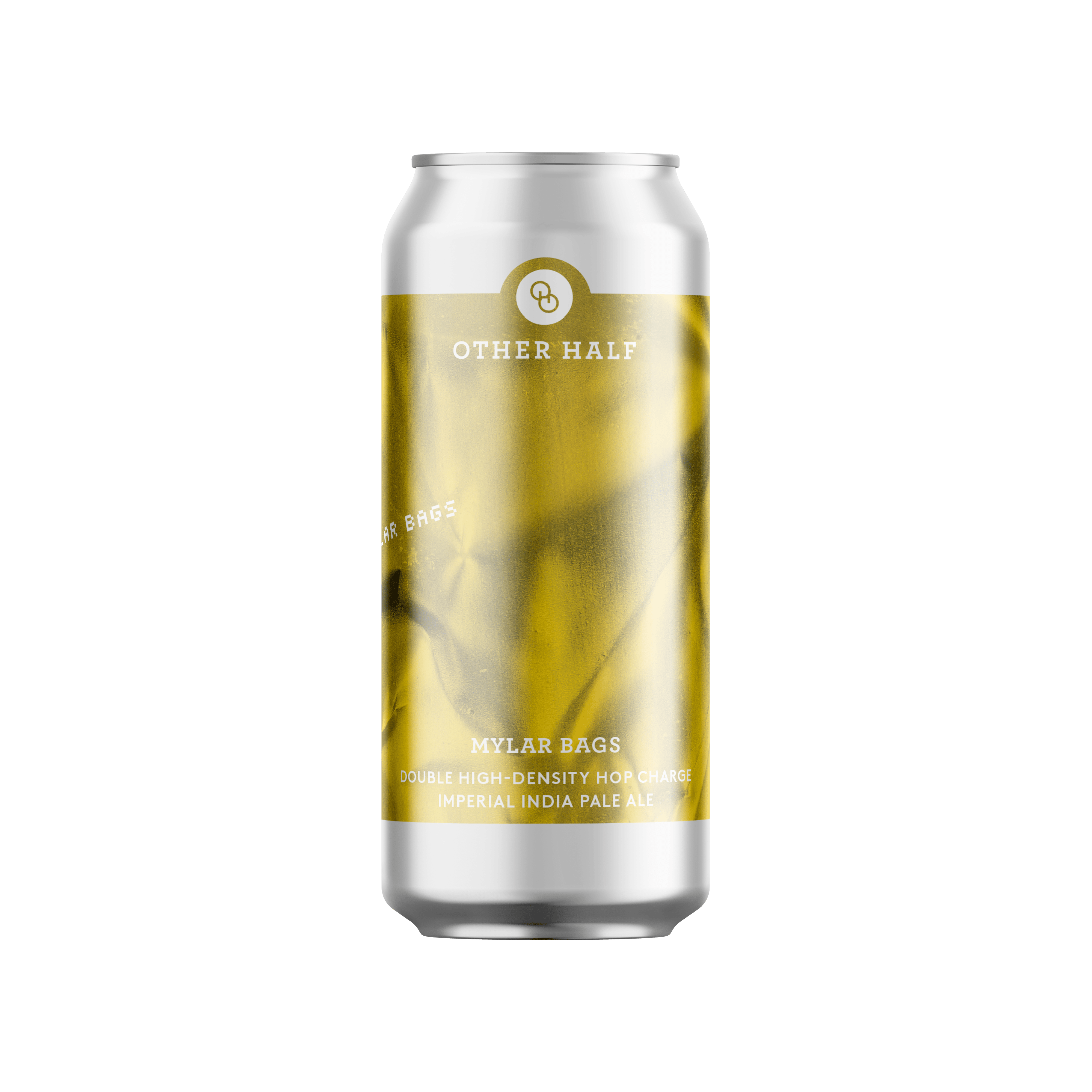 Other Half Mylar Bags DIPA 4 Pack Cans