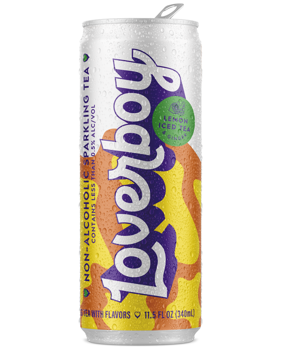 Lover Boy Blue Berry Lemon 4 Pack Cans