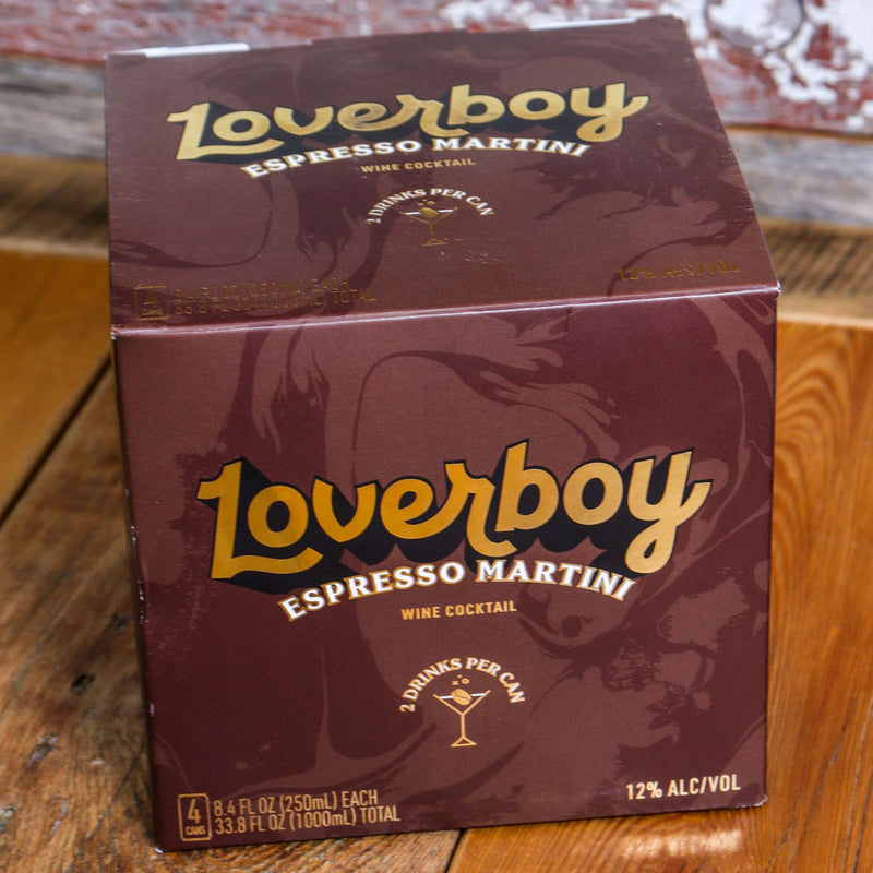 Lover Boy Expresso Martini 4 Pack Cans