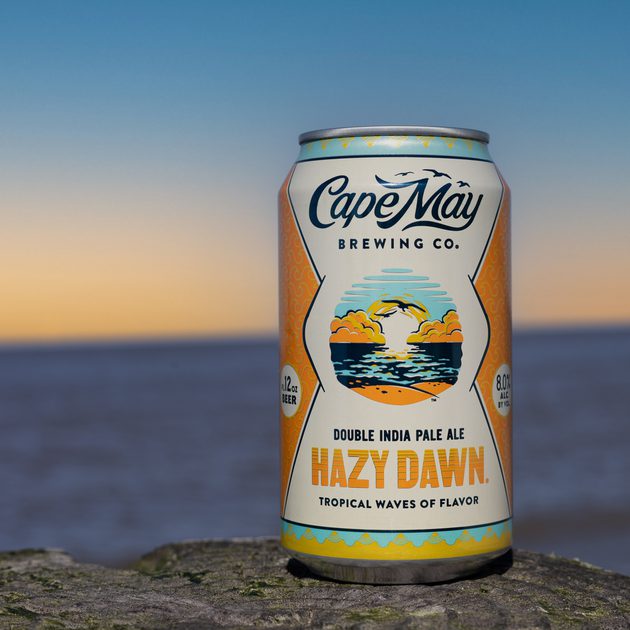 Cape May Hazy Dawn 4 Pack Cans