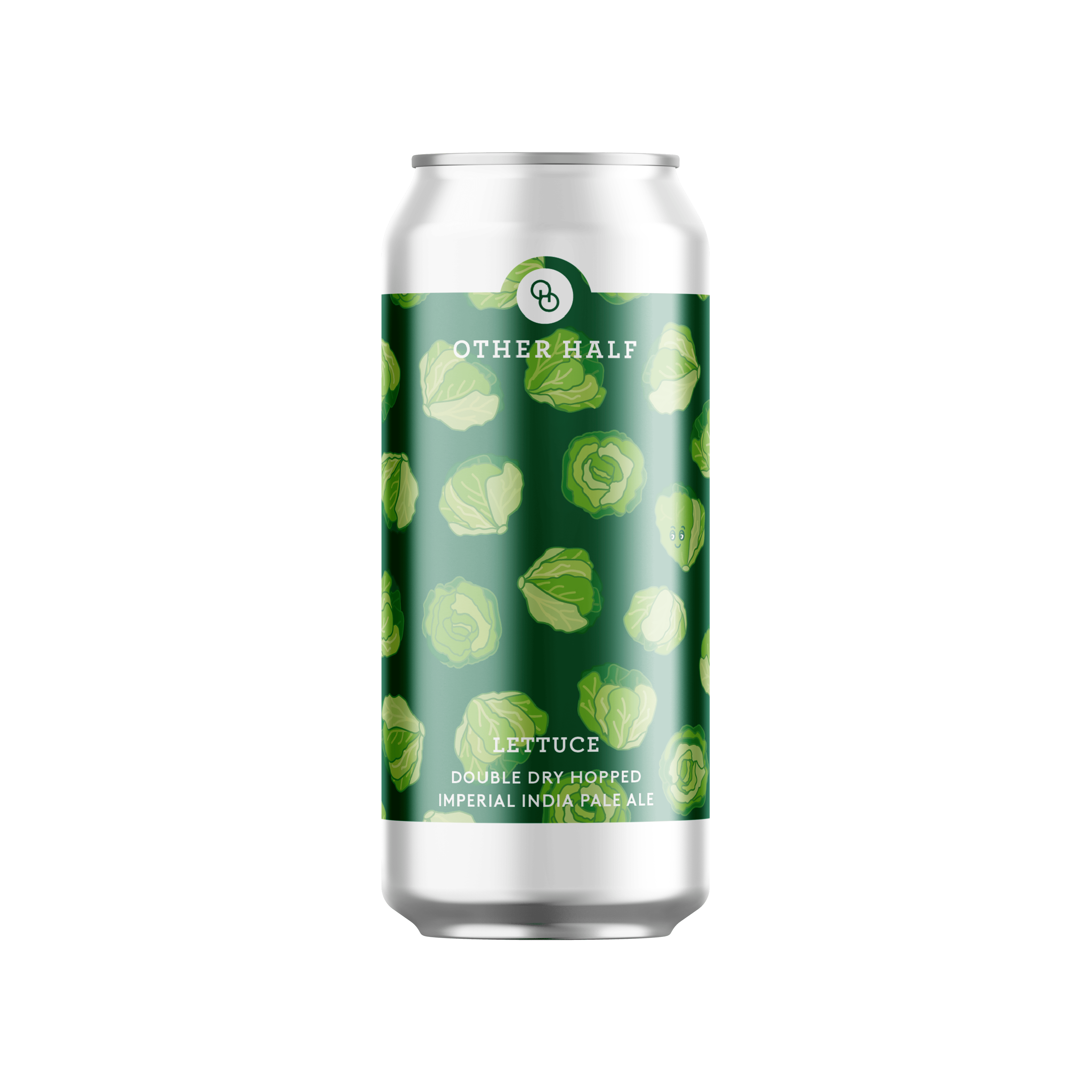 Other Half Lettuce 4 Pack Cans