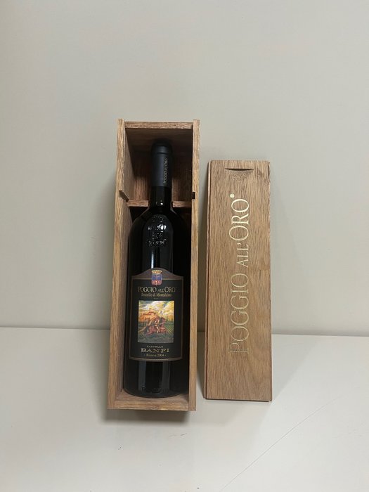 Cast Banfi Poggio All'oro Brunello Di Montalchi