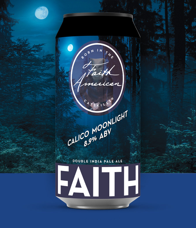 Faith American Calico Man IPA 4 Pack Cans