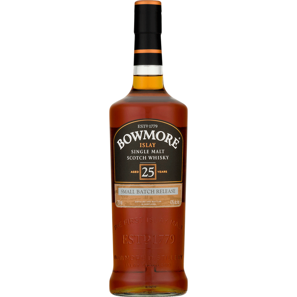 Bowmore 25 Years Home Of The 1 Va Single Malt