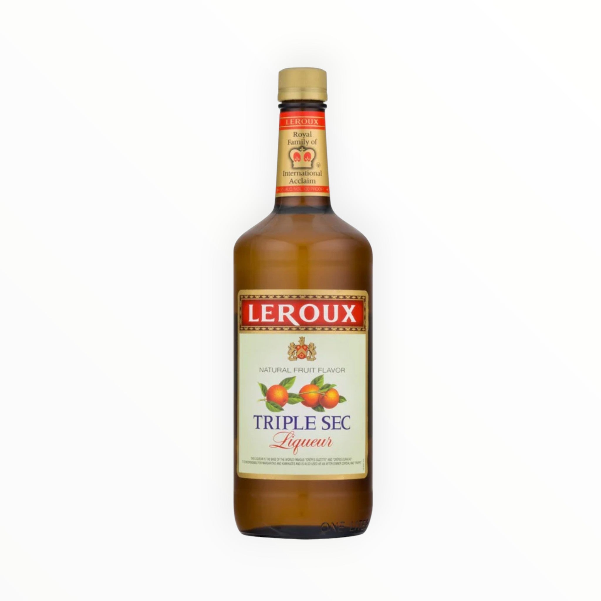 Leroux 48 Proof Triple Sec