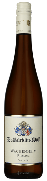 Dr Burklin Wolf Wachenheim Riesling