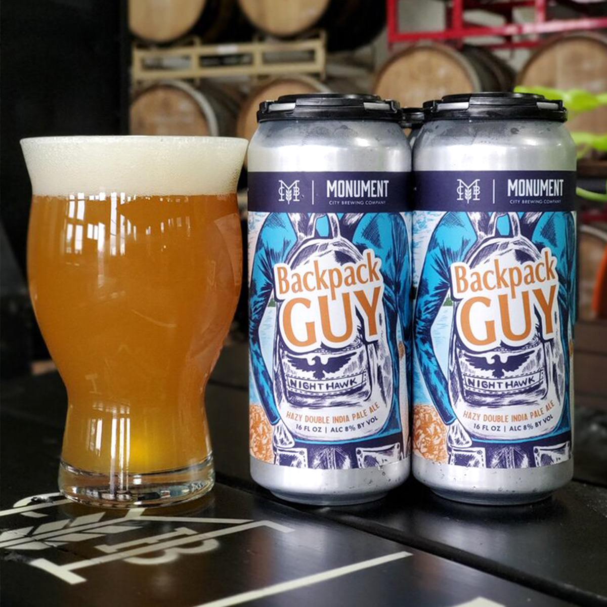 New Trail Double Hazy IPA Can