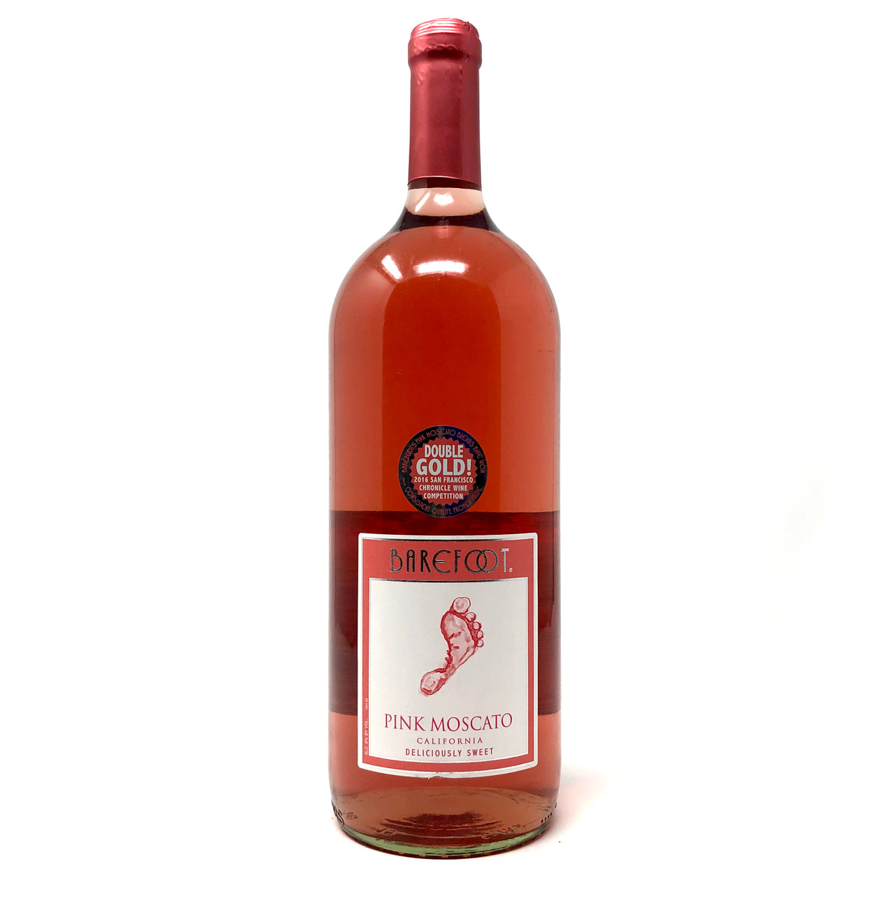 Barefoot Pink Moscato