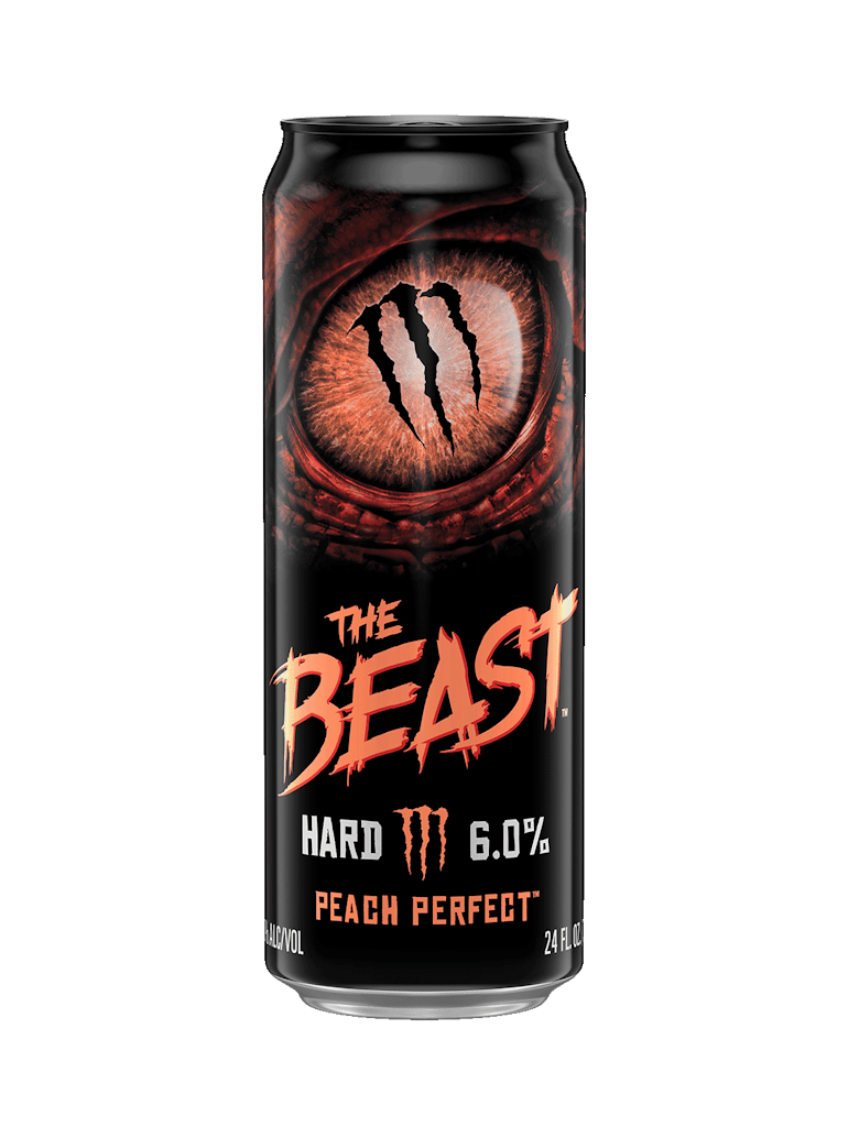 Monster Beast Peach Perfect Can