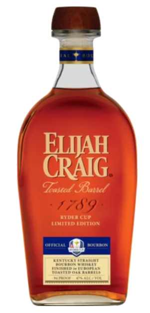 Elijah Craig Toast Barrel Ryder Cu Kentucky Straight